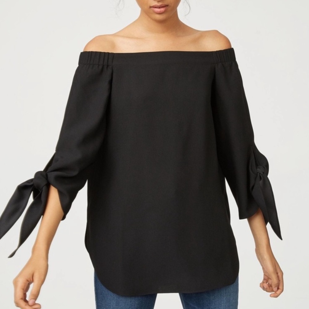 Club Monaco Off-Shoulder Top
